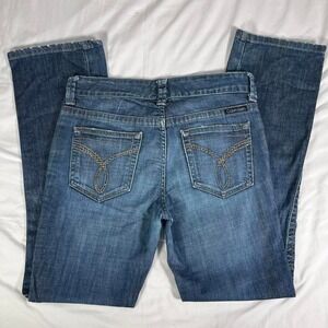 y2k bedazzled bling calvin klein jeans